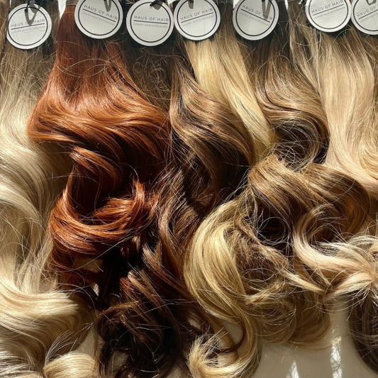 FLAT WEFT HAIR EXTENSIONS